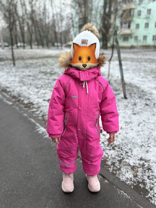 термокомбінезон для дівчинки