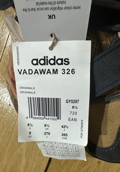 Adidas Vadawam 326 кросівки чоловічі