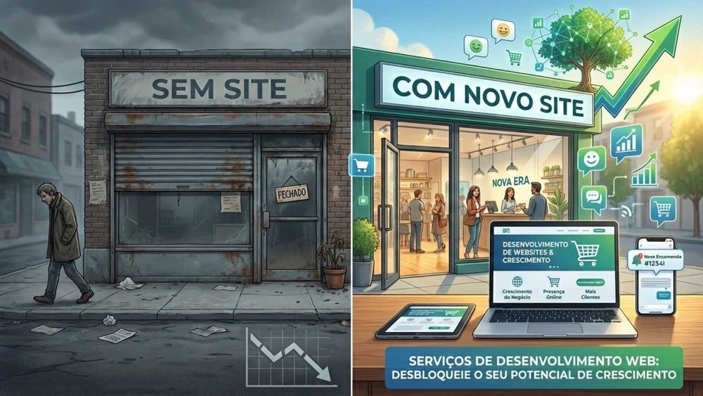 Criação de Site Profissional | Página Única | Preços Acessíveis