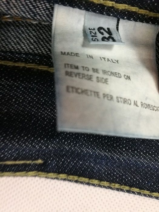 Dsquared® D2 Spodnie Jeans roz. L | 32 Brothers DEAN DAN Oryginał Made in Italy model Premium modne Polecam Męskie Rarytas Top Spodnie jeansowe