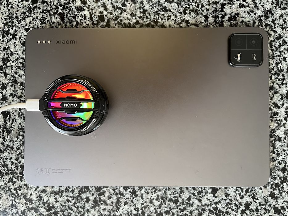 Кулер 2 в 1 МЕМО СХ07 охолодження мобільного телефону, планшету