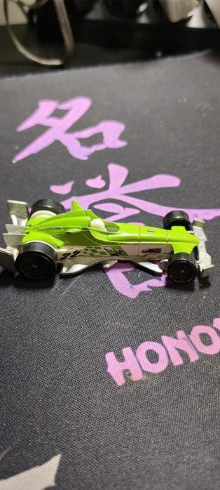 F-Racer zielony hot wheels