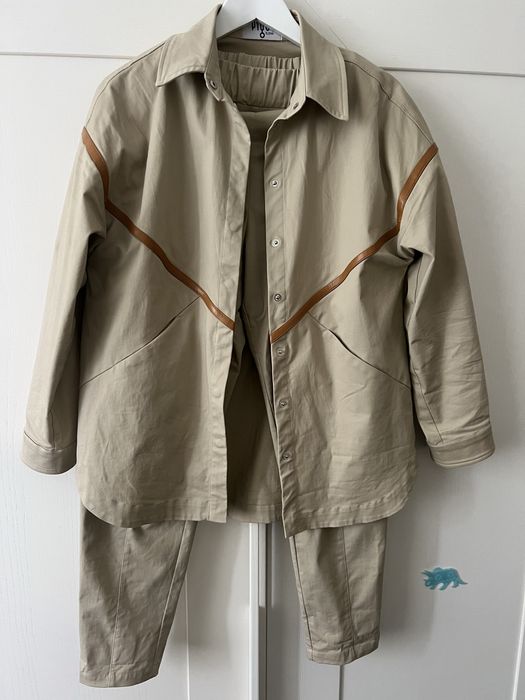 Котоновий костюм від Олени Пігуль