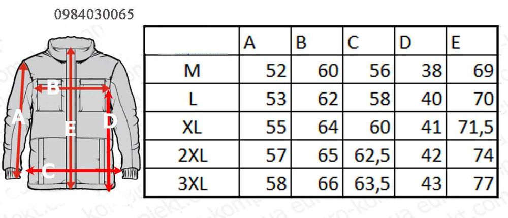 Куртка зимова куртка рабочая Зимняя спецодежда утепленная Куртка
