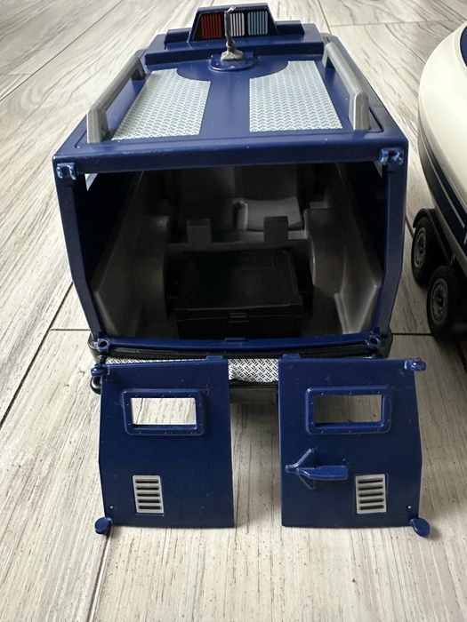 Playmobil zestaw policyjny 5187