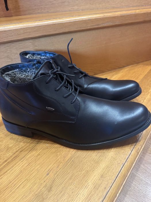 Чоловічі зимові класичні ботинки