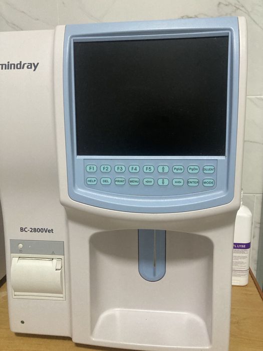 Гематологічний аналізатор Міндрей Mindray ВС-2800 Vet ветеринарний