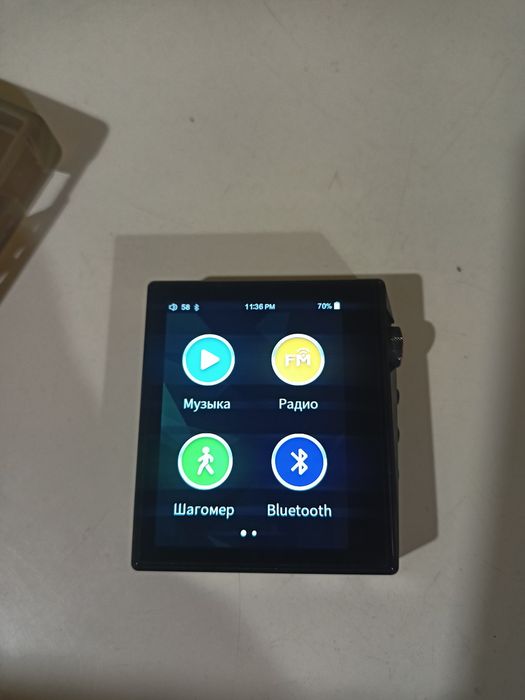 Продам плеер hidizs ap80