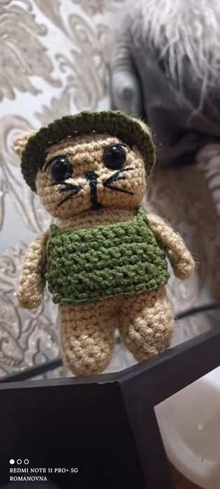 Игрушки ручной работы