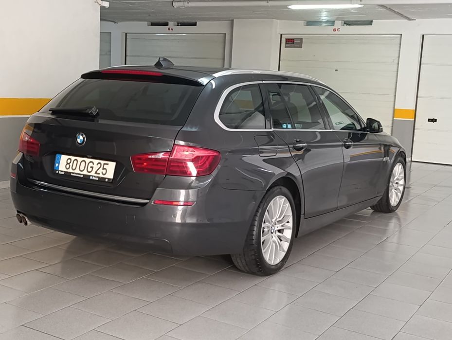 BMW 520d Luxury 2014