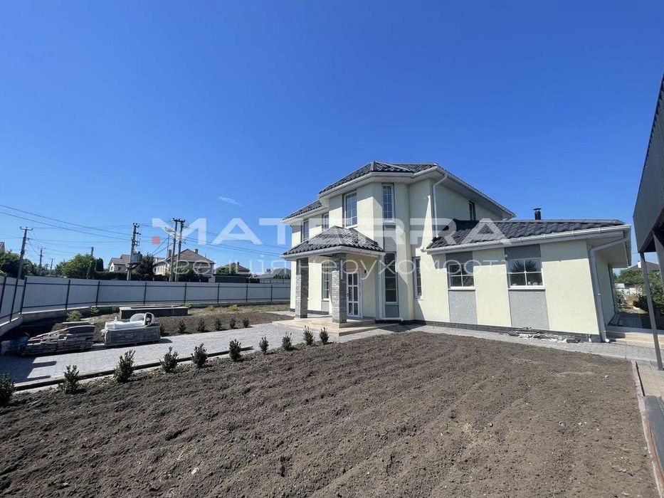 Будинок 200м² з ТЕПЛОВИМ НАСОСОМ, сауною та терасою 50м! с. Нове, 9 сот