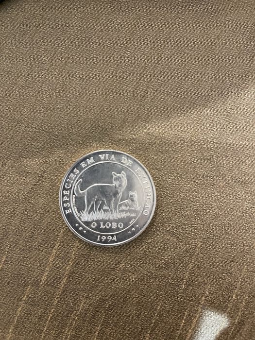 Moeda 1000 Escudos “O Lobo” 1994 – Portugal