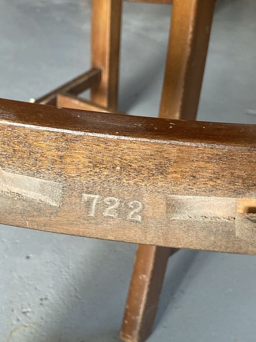 Cadeiras art deco originais