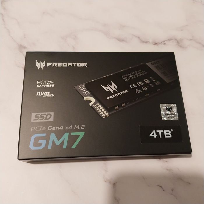 Acer Predator GM7 4TB SSD M.2 Marki • OLX.pl