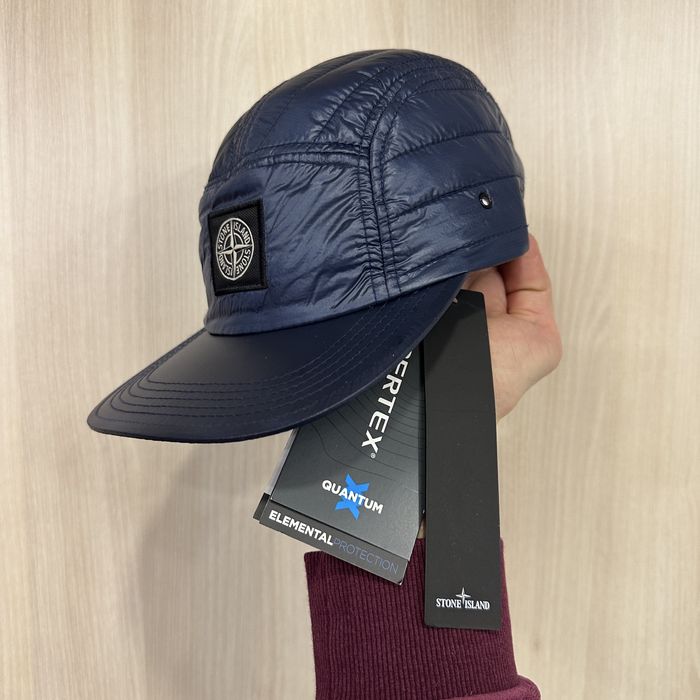 Оригінальна кепка Stone Island Pertex Quantum Y Primaloft 5-Panel