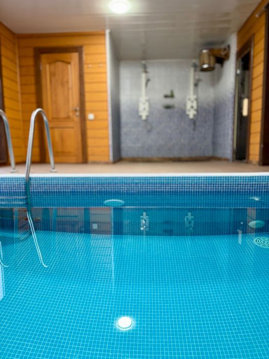 Подобово та погодинно/Осещина з виходом на воду: баня, басейн у ціні +