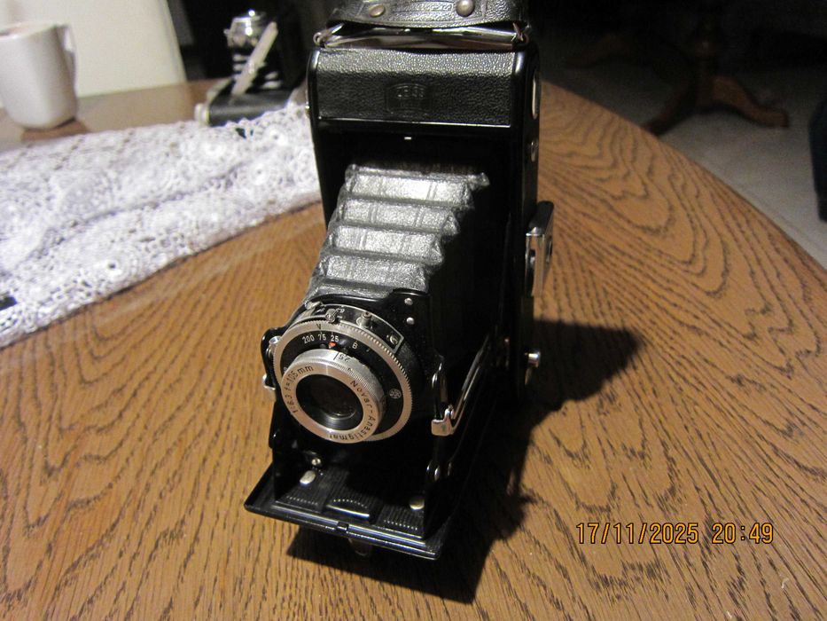 Aparat Analogowy Zeiss Ikon Nettar 515/2 Syców • OLX.pl