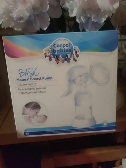Молоковідсмоктувач ручний Canpol Babies Basic
