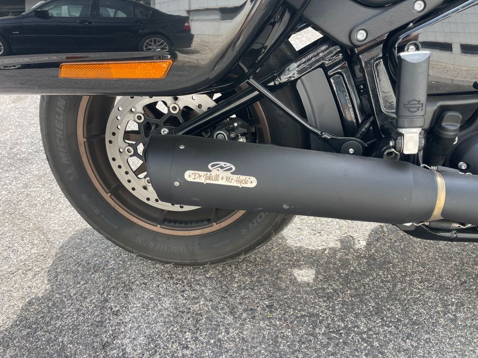 Harley-Davidson Low Rider ST 117 | 02/2023 | 7.000 km | Jekill & Hyde | Garantia