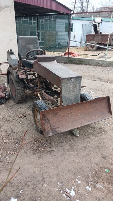 Продам проект трактор