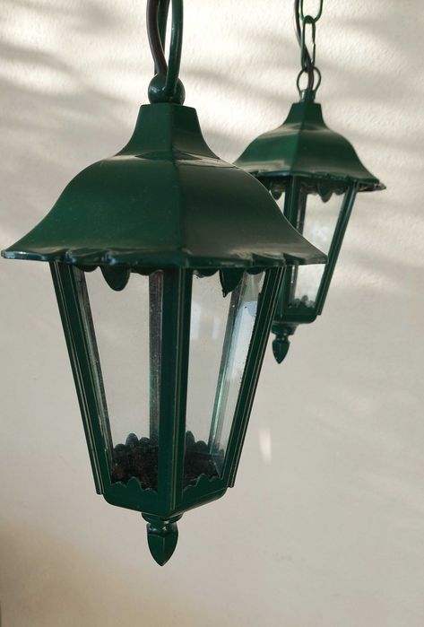 Candeeiro teto exterior novo