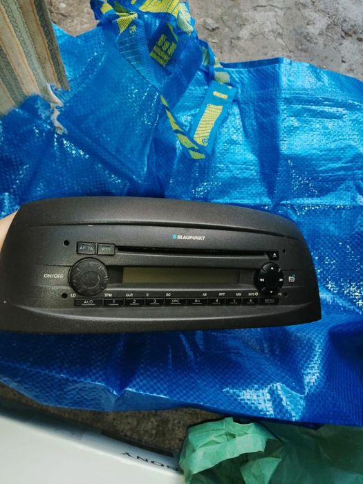 Auto rádio Fiat Multijet
