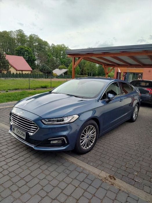 Ford Mondeo Ford Mondeo Titanium 2.0 Ecoblue 150KM