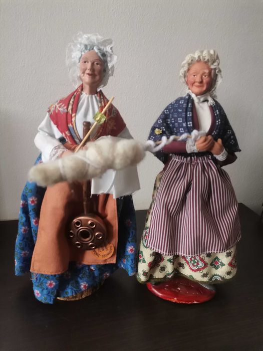 Santon De Provence - terakotowa figurka z lat 60-tych XX wieku Francja