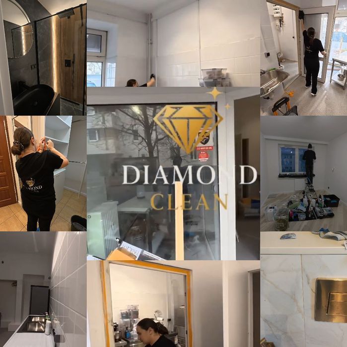 Sprzątanie po remoncie