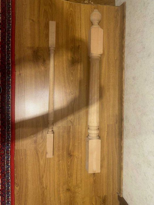 Балясини для оздоблення сходів