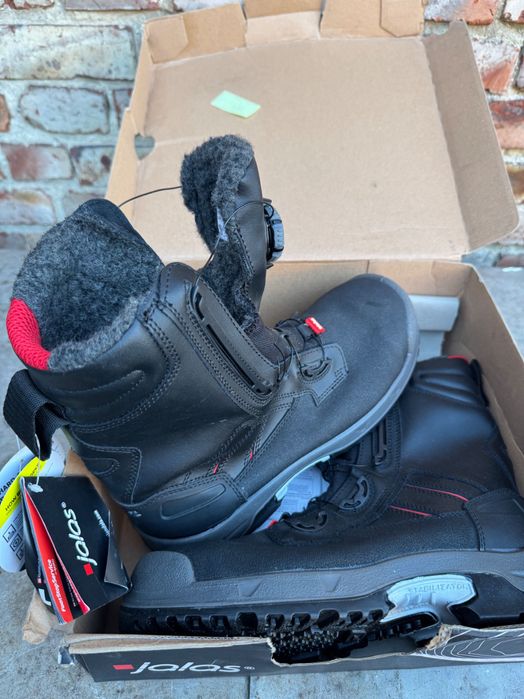 Buty robocze JALAS, zimowe, nowe