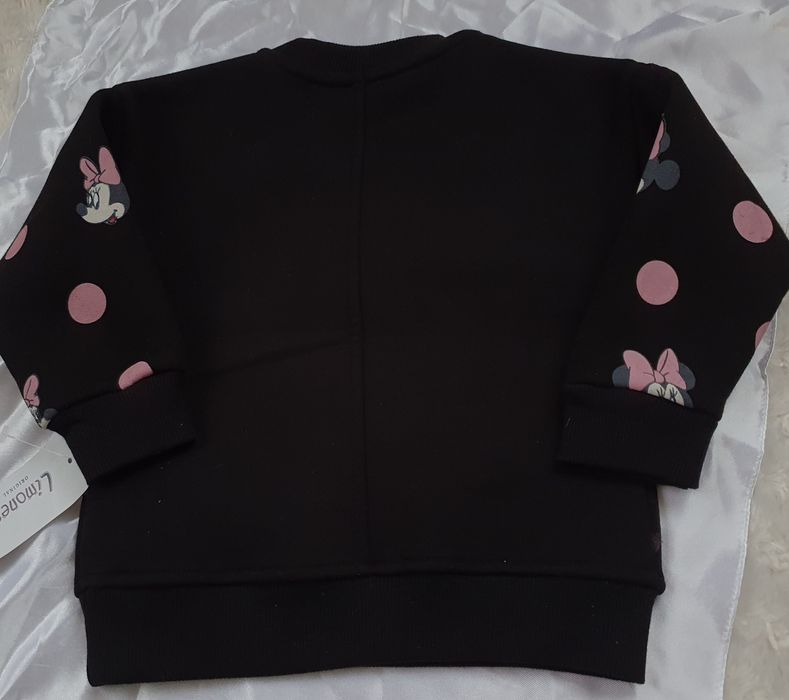 Новий[бірка]теплий світшот трендовий принт/Disney_Mini_Mause Турецький