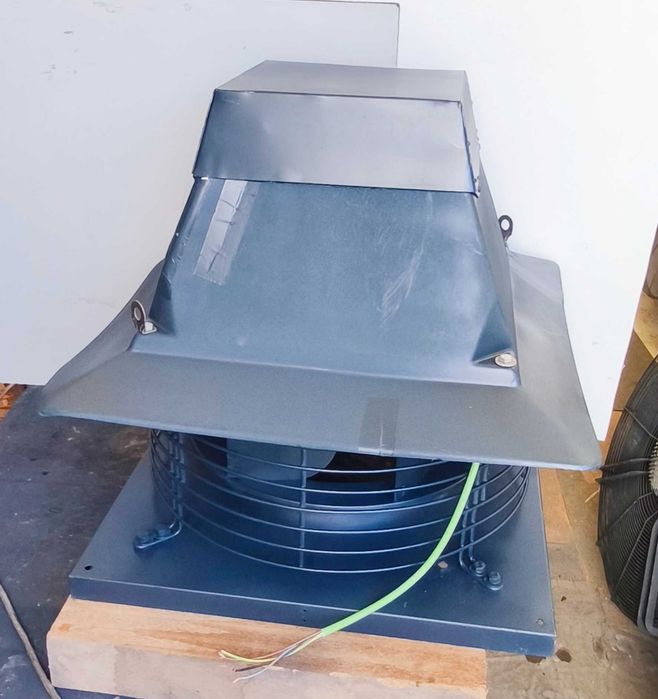 Extrator industrial c/ motor trifásico
