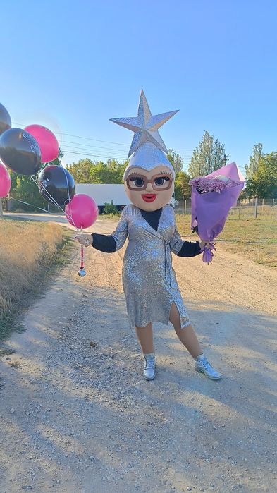 Привітання від Веркі Сердючки,аніматори