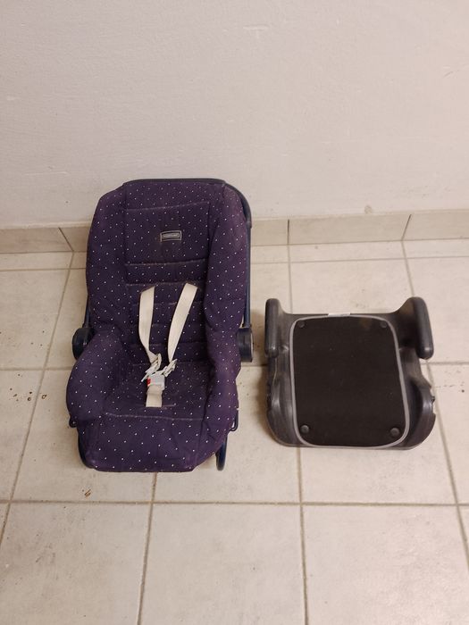 Cadeira e acento de bebe