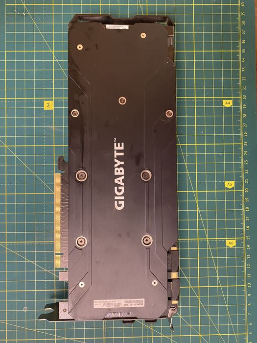Відеокарта Gygabyte 1080