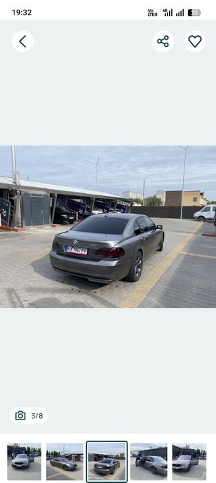 Продам  бмв740і  е65