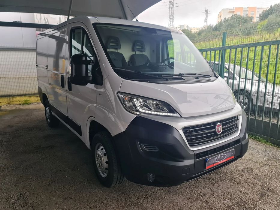 Fiat DUCATO 2.0 M-JET L1H1 * Câmera/ Ac / Gps / IVA dedutível