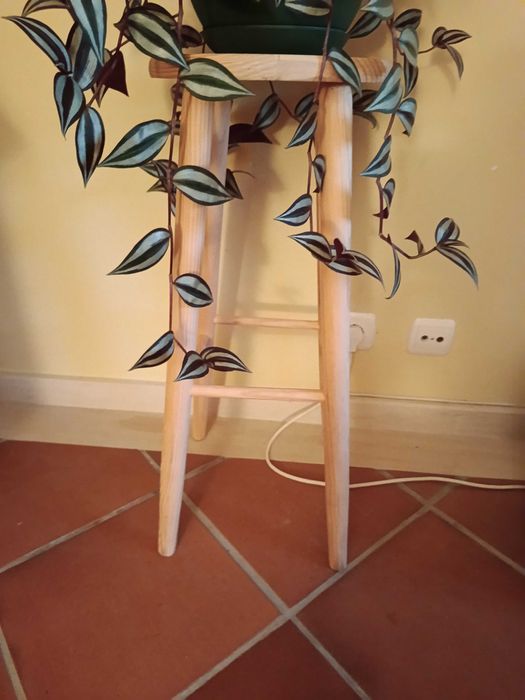 Cavaletes madeira pintura