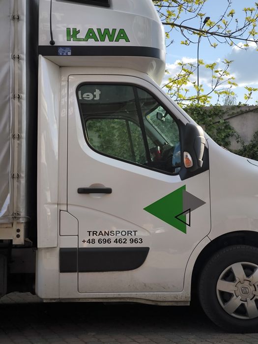 Usługi transportowe, transport, przeprowadz , bagażówka ,taxi bagażowe