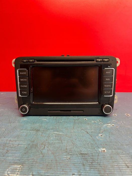 RADIO NAWIGACJA VW VOLKSWAGEN GOLF 5 V KOMBI 1T0035680A
