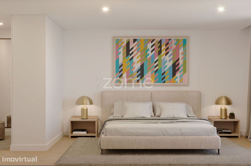 Apartamento T4 Novo com Rooftop - Antas, Porto