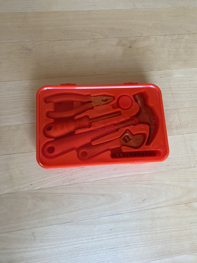 Virgil Abloh X Ikea MARKERAD “HOMEWORK” Tool Kit /Set MISSING