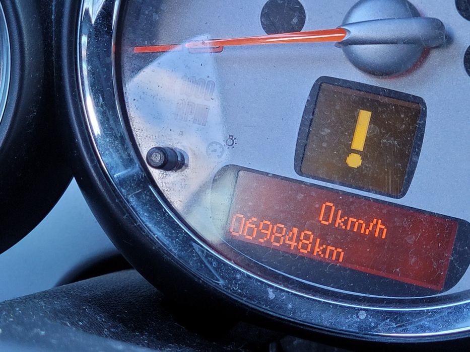 Mini Cooper cabrio 2012r 1.6 70tys full opcja