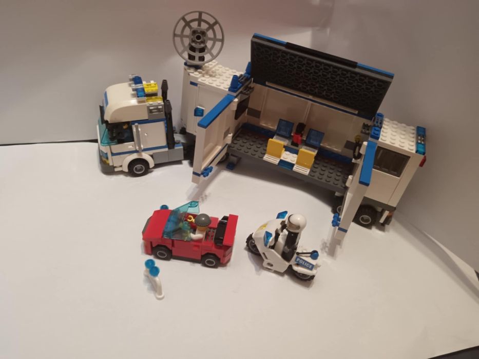Lego City Policja 7288