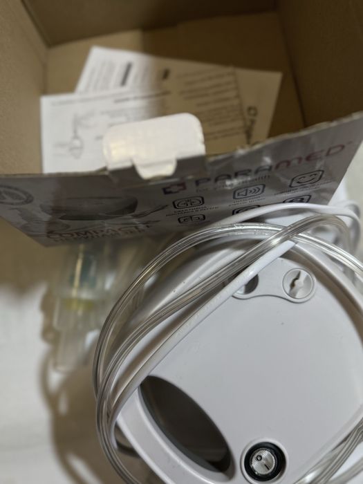 Небулайзер paramed compact+ в ідеальному стані