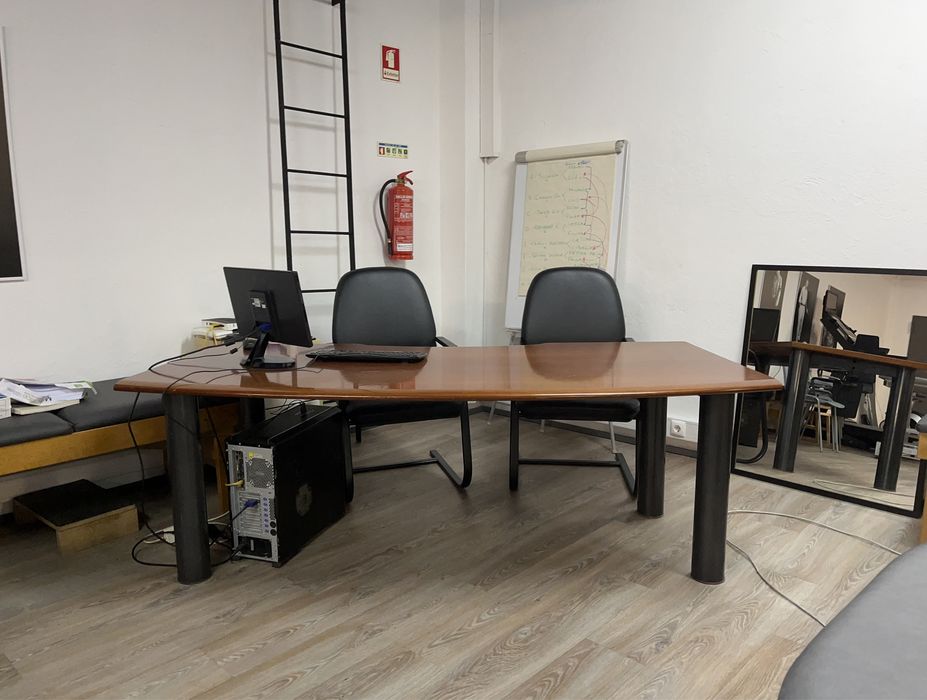 Cherry Wood Office Desk
