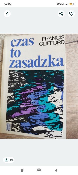 Czas to zasadzka clifford