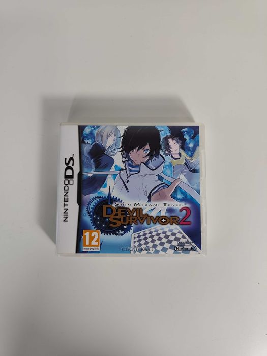 Shin Megami Tensei: Devil Survivor 2 - Nintendo DS