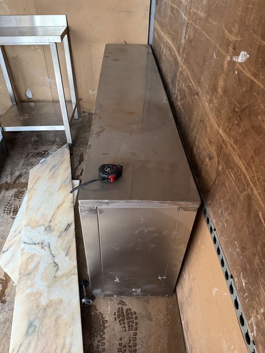 Armario de parede em inox